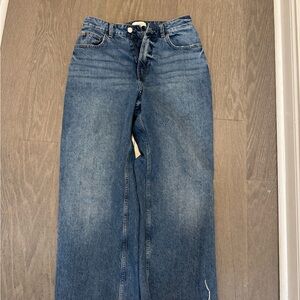 H&M mom like jeans size 8